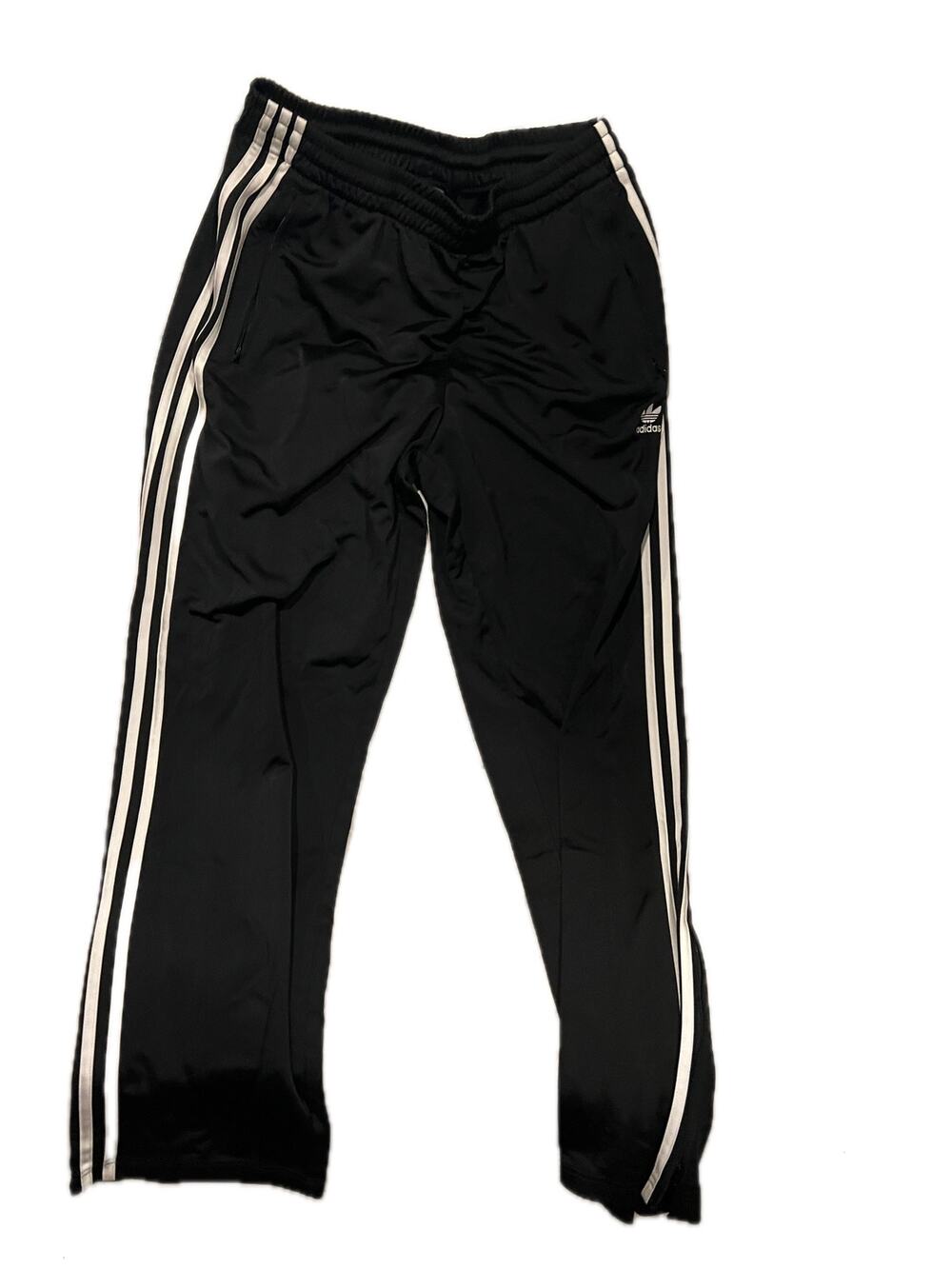 Adidas Straight Ankle Zipped Trackpants Mens Large